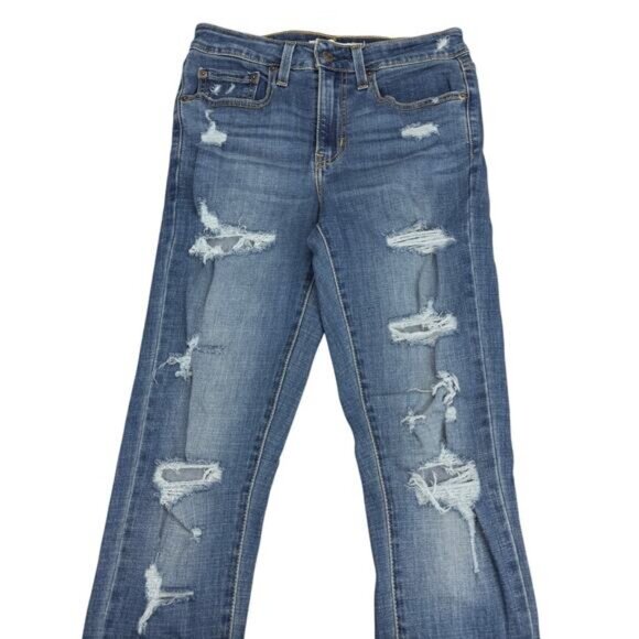 Levi's High Rise Skinny Jean Size 27 - Picture 3 of 7